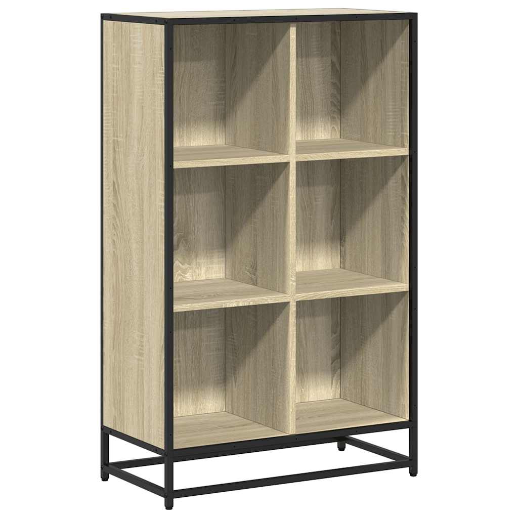 Book Cabinet Sonoma Oak 65.5x33x107.5 cm Engineered Wood