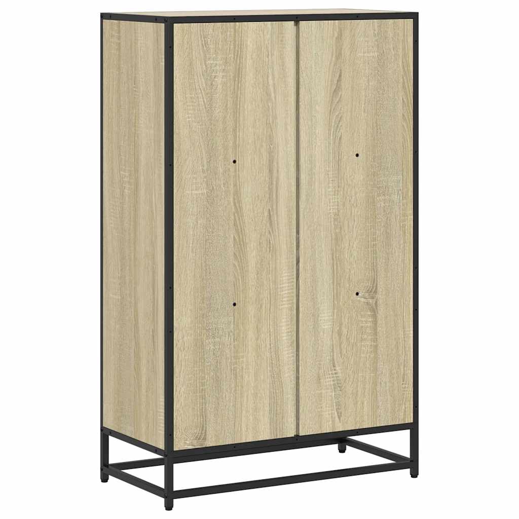 Book Cabinet Sonoma Oak 65.5x33x107.5 cm Engineered Wood