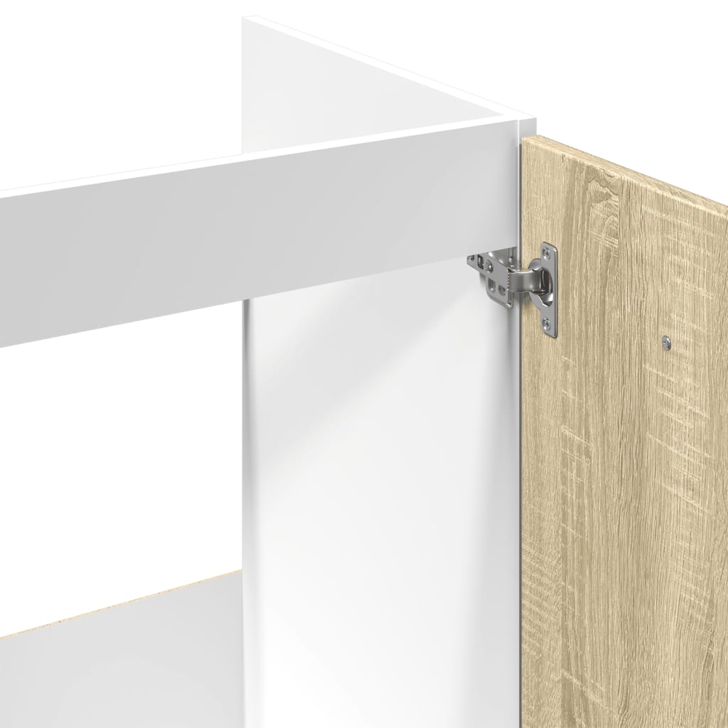 Bottom Cabinet Lyon Sonoma Oak 80x46x81.5 cm Engineered Wood