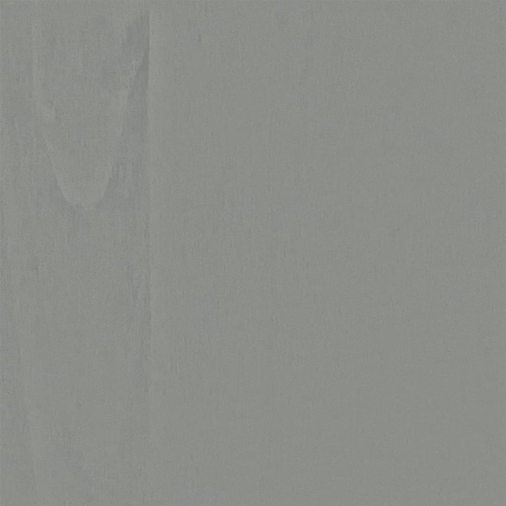 Butterfly Dining Table Foldable Corona Grey Solid Wood Pine