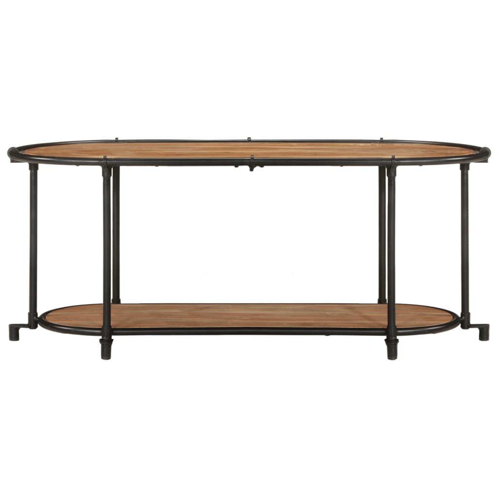 TV Cabinet 100x42x40 cm Solid Wood Acacia