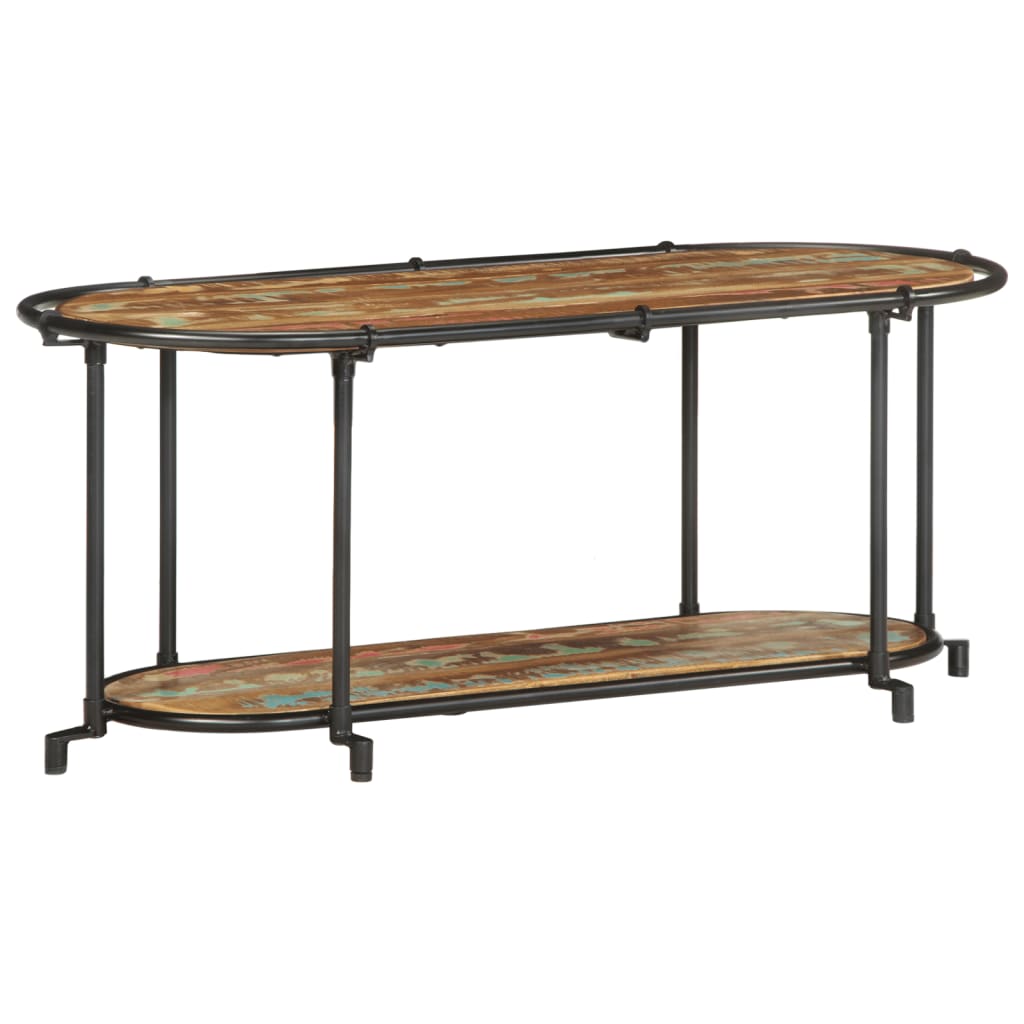 TV Cabinet 100x42x40 cm Solid Wood Reclaimed