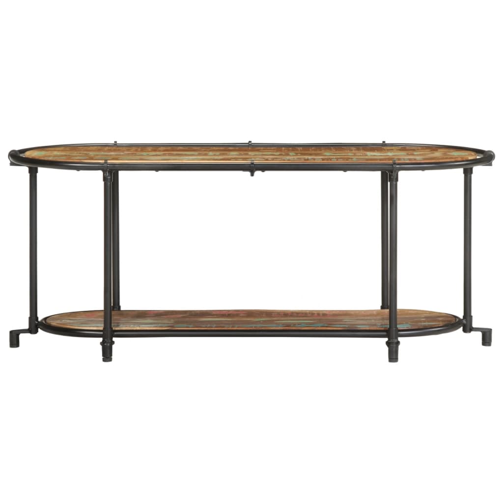 TV Cabinet 100x42x40 cm Solid Wood Reclaimed