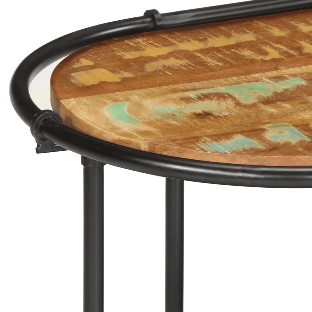 TV Cabinet 100x42x40 cm Solid Wood Reclaimed