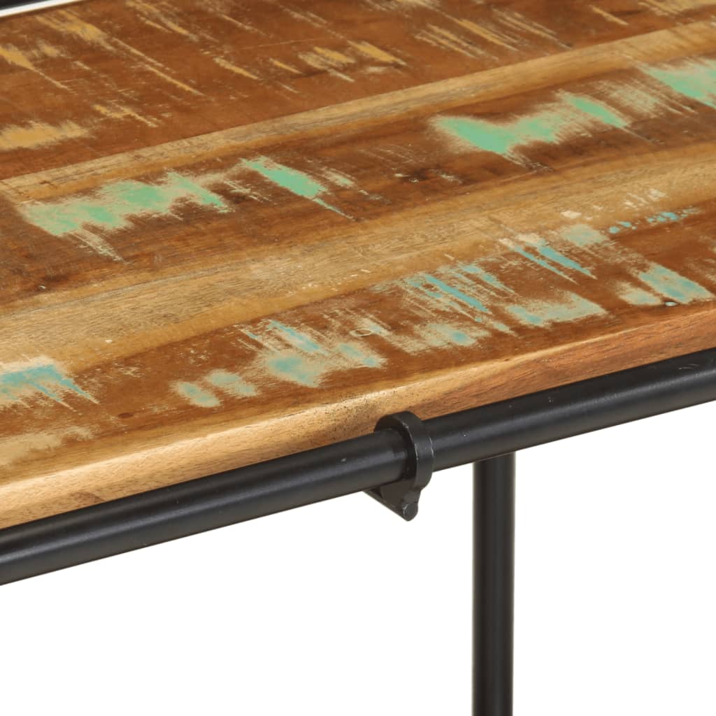 TV Cabinet 100x42x40 cm Solid Wood Reclaimed