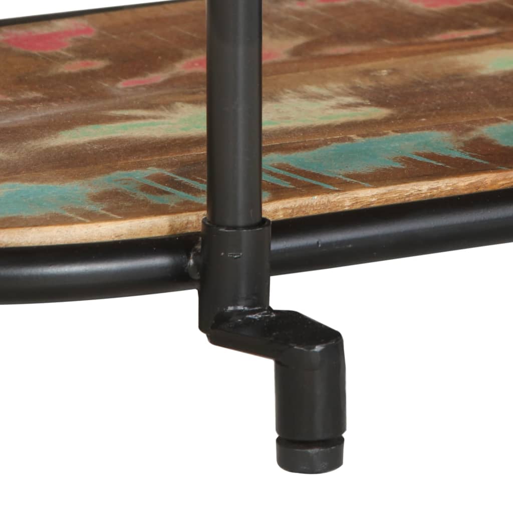 TV Cabinet 100x42x40 cm Solid Wood Reclaimed