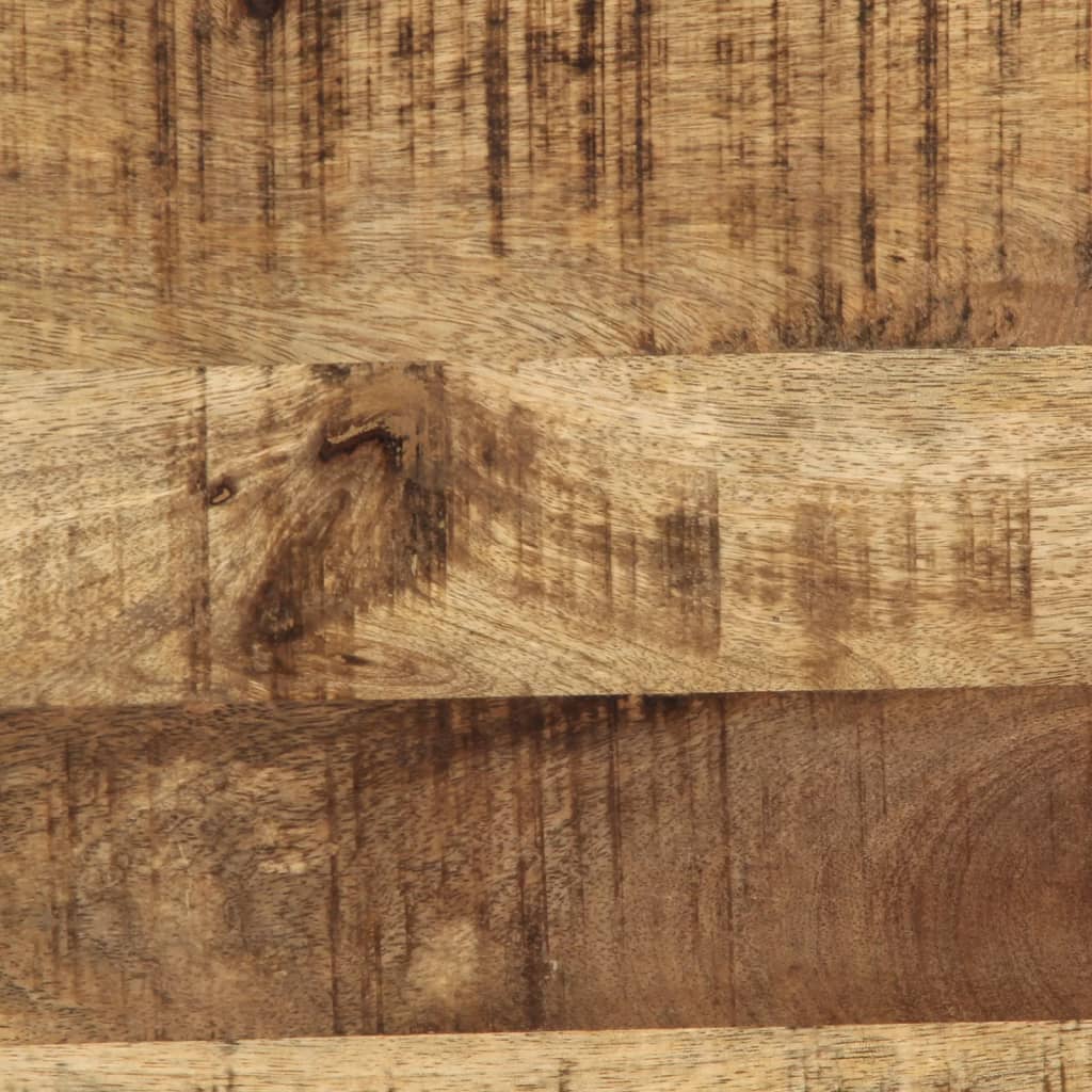 TV Cabinet 160x42x40 cm Solid Wood Rough Mango