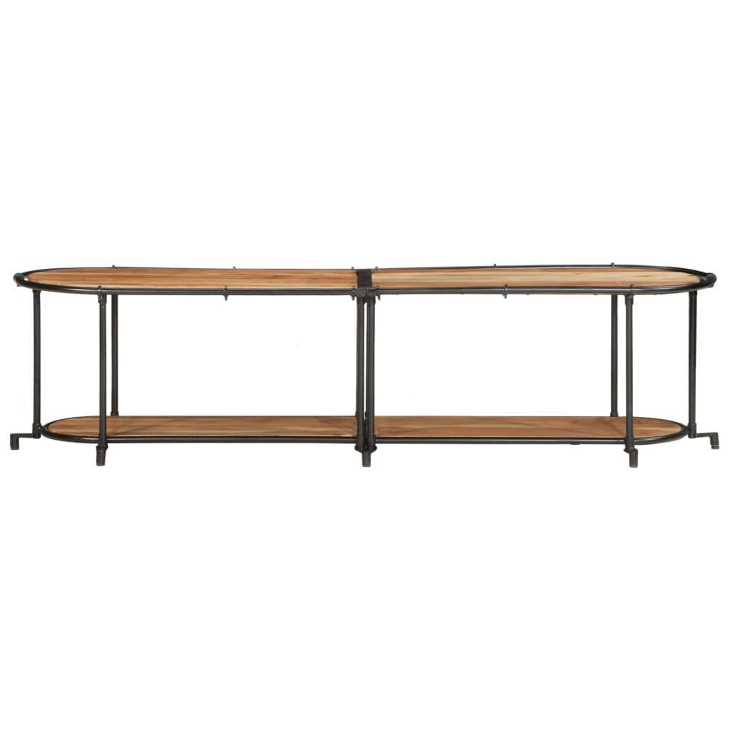 TV Cabinet 160x42x40 cm Solid Wood Acacia