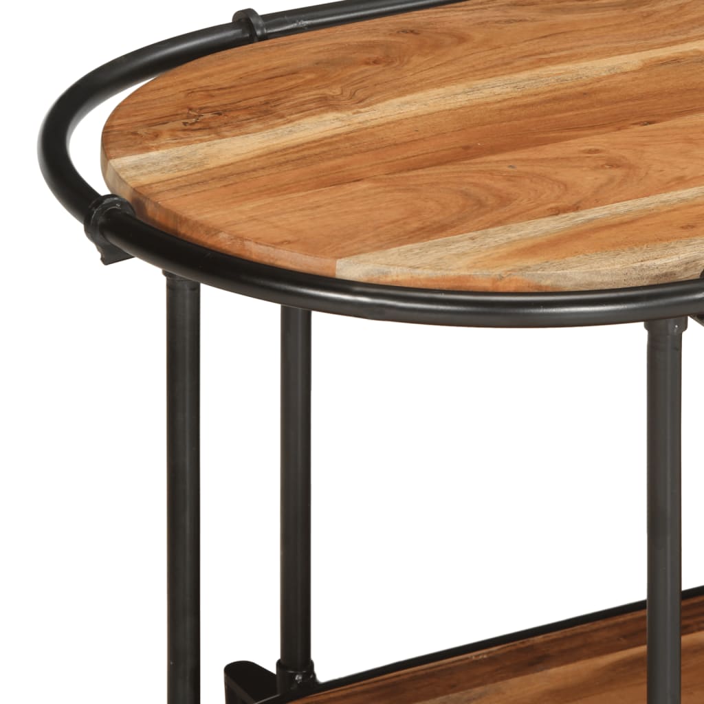 TV Cabinet 160x42x40 cm Solid Wood Acacia