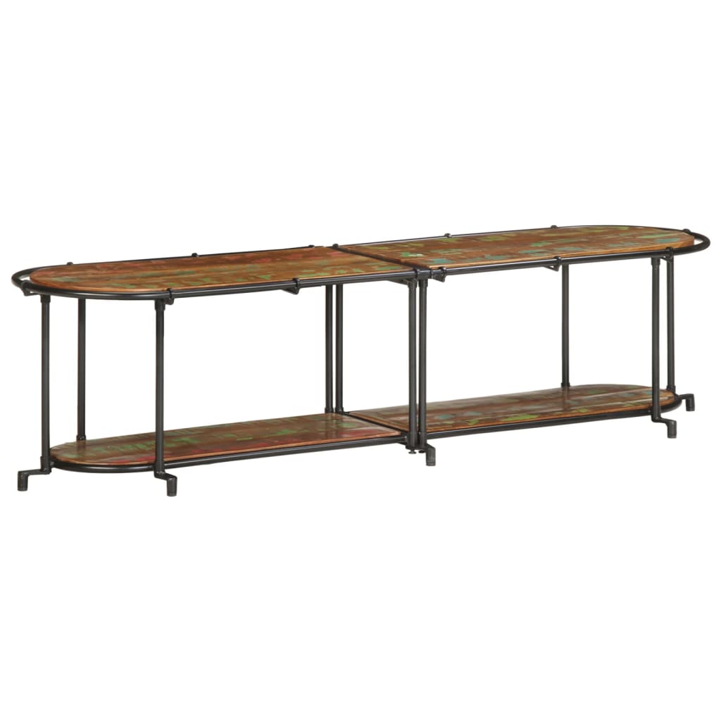 TV Cabinet 160x42x40 cm Solid Wood Reclaimed