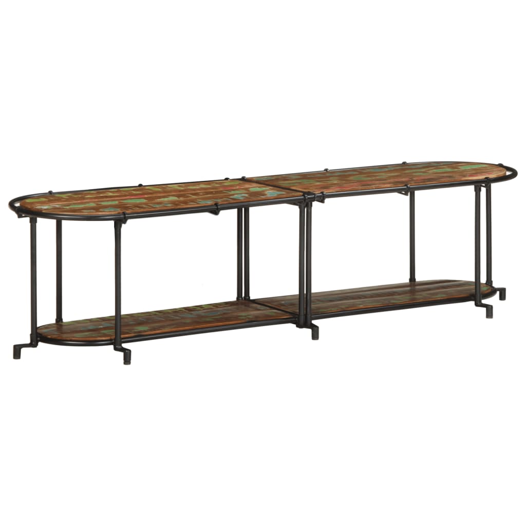 TV Cabinet 160x42x40 cm Solid Wood Reclaimed