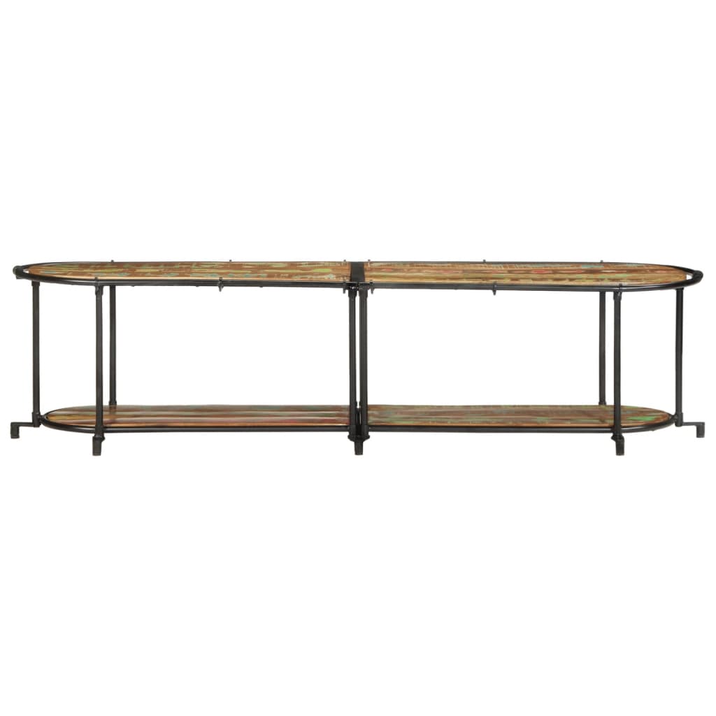 TV Cabinet 160x42x40 cm Solid Wood Reclaimed