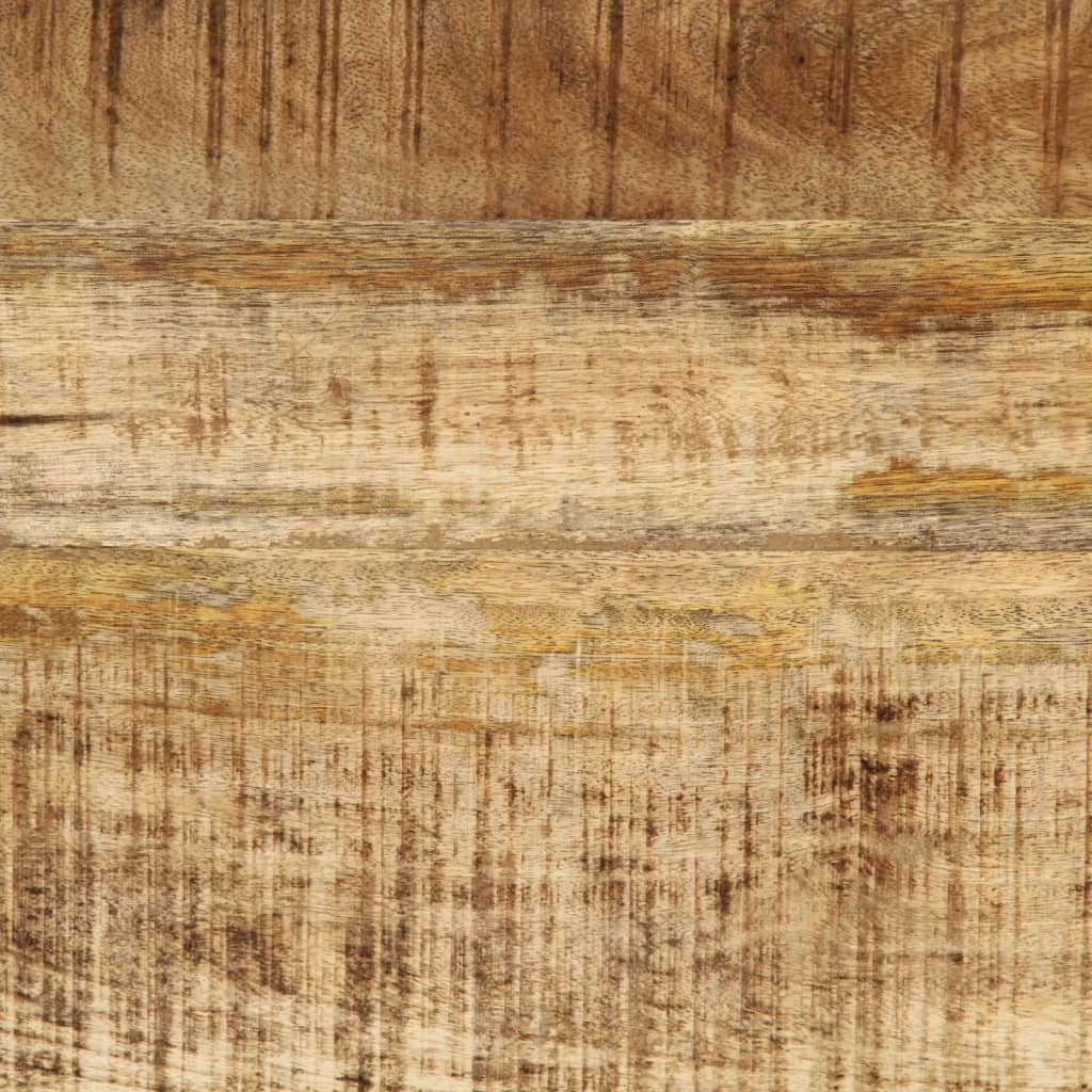 TV Cabinet 200x42x40 cm Solid Wood Rough Mango