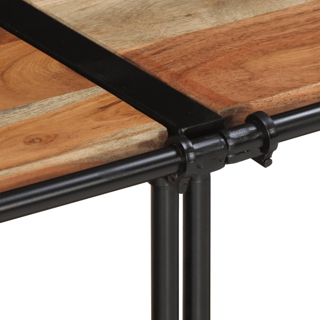 TV Cabinet 200x42x40 cm Solid Wood Acacia