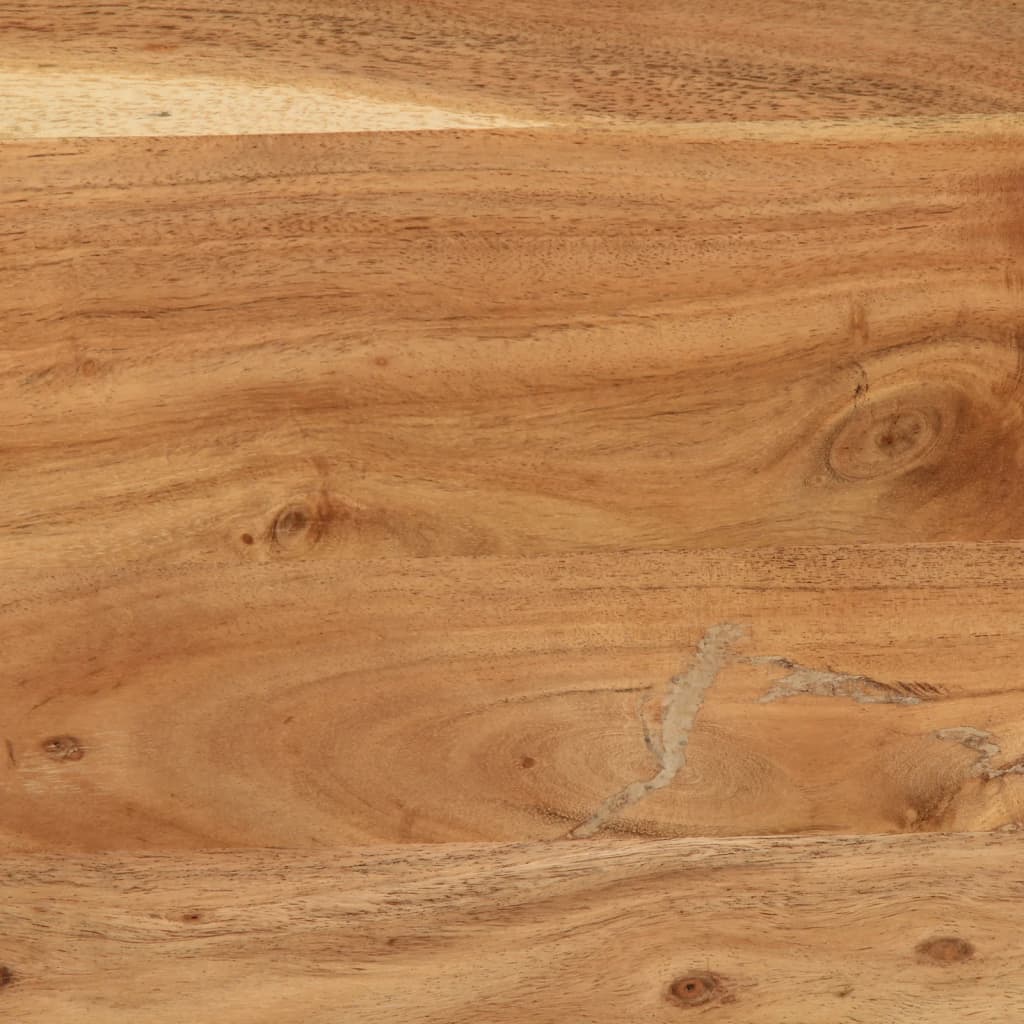 TV Cabinet 200x42x40 cm Solid Wood Acacia