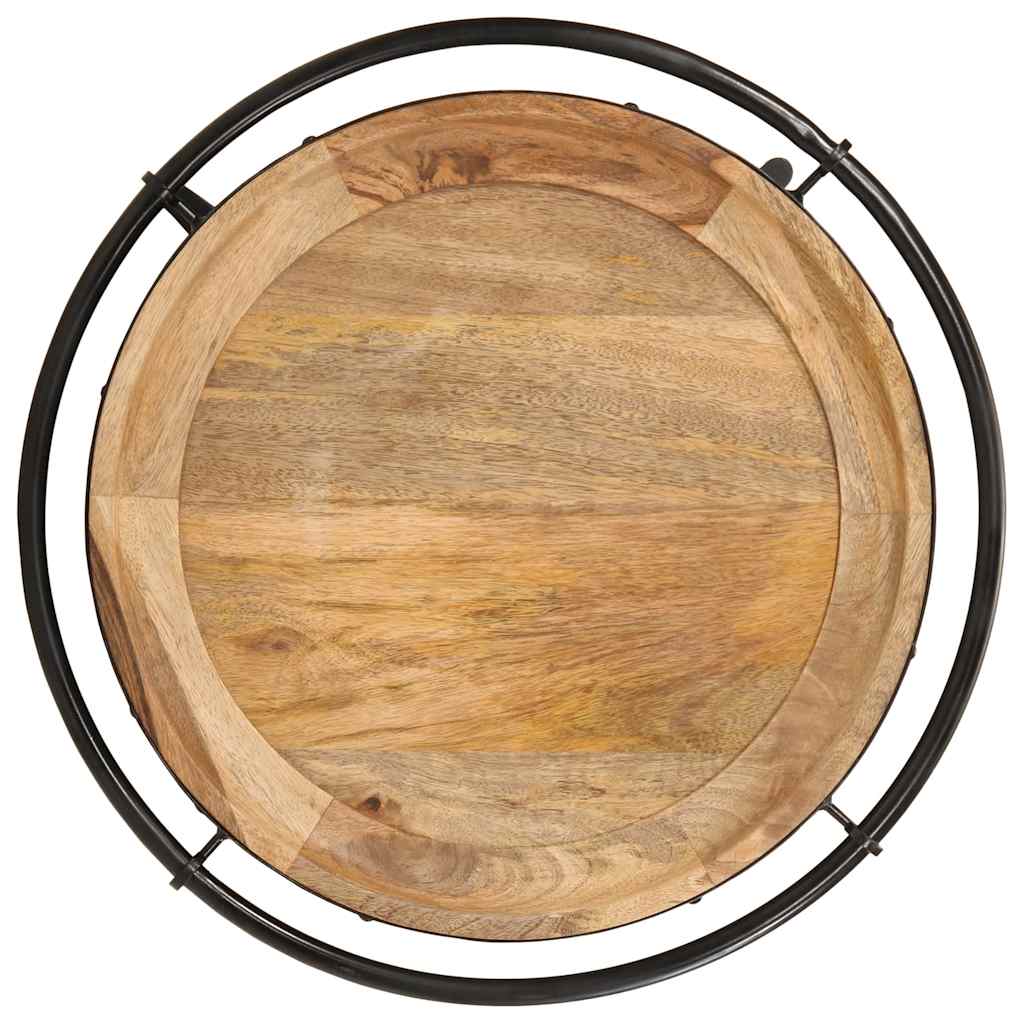 Side Table Ø55x60 cm Solid Wood Mango