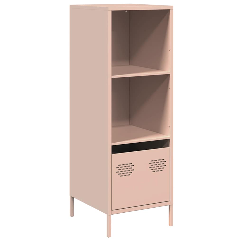 Highboard Pink 35x39x103.5 cm Steel