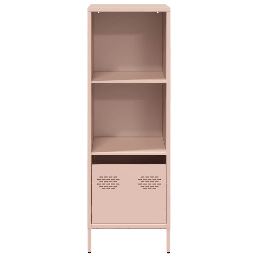 Highboard Pink 35x39x103.5 cm Steel