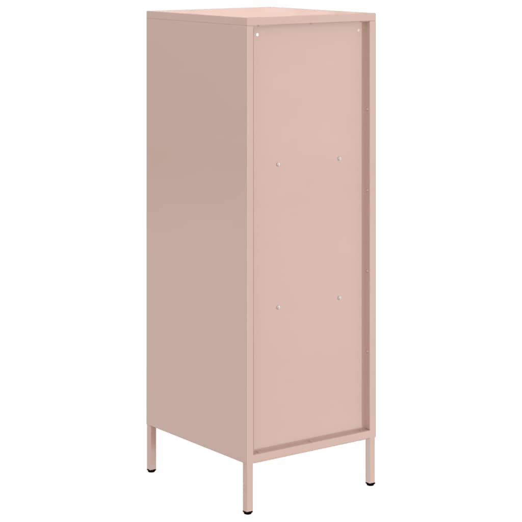 Highboard Pink 35x39x103.5 cm Steel