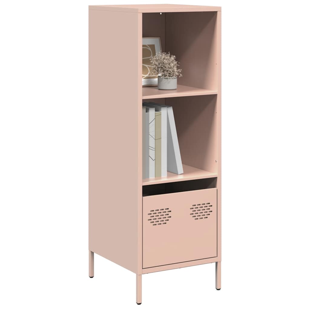 Highboard Pink 35x39x103.5 cm Steel
