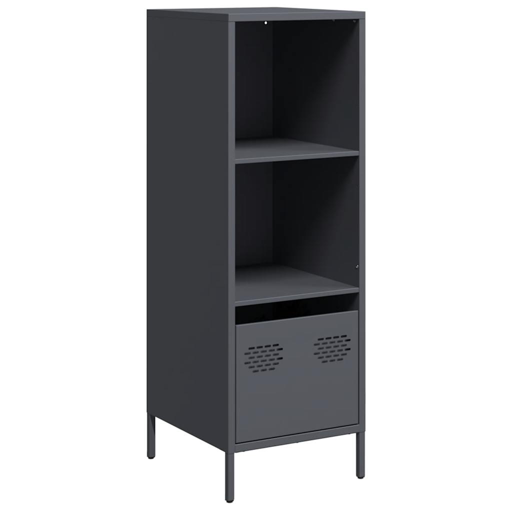 Highboard Anthracite 35x39x103.5 cm Steel