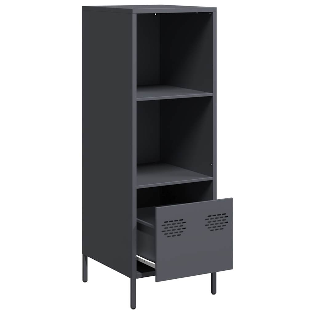 Highboard Anthracite 35x39x103.5 cm Steel