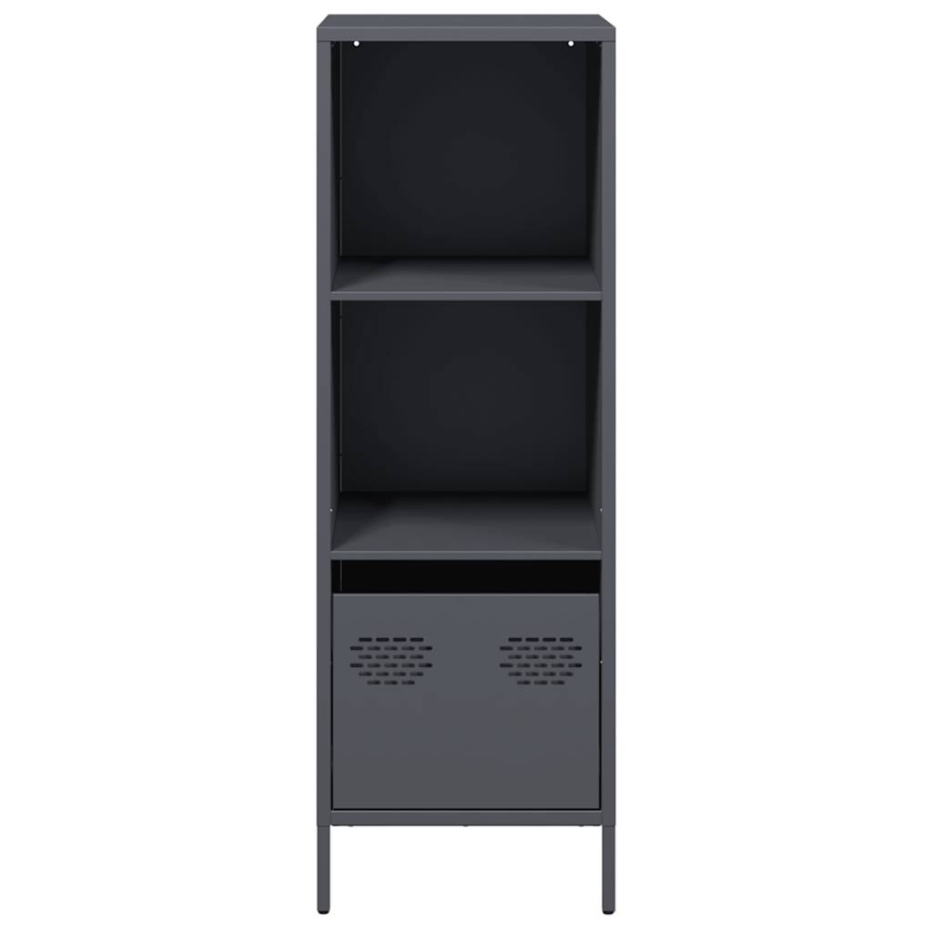 Highboard Anthracite 35x39x103.5 cm Steel