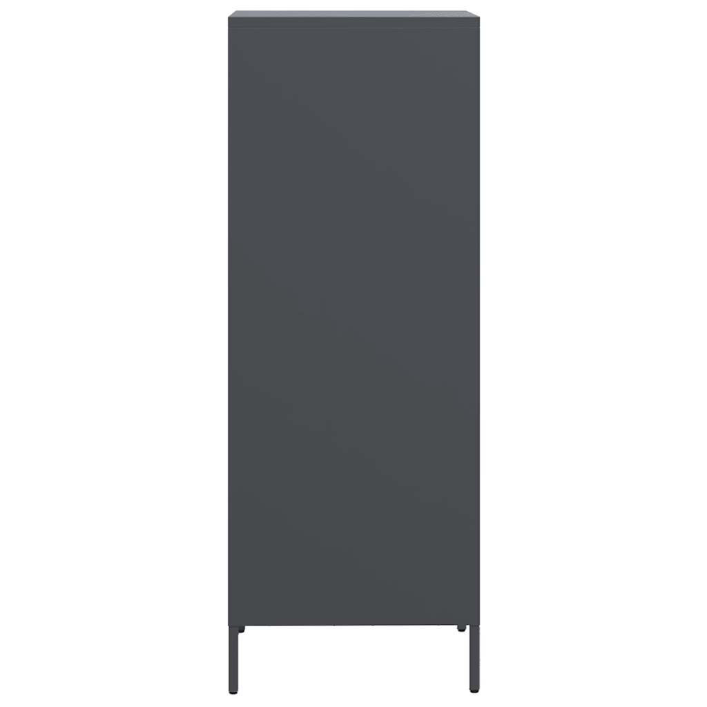Highboard Anthracite 35x39x103.5 cm Steel