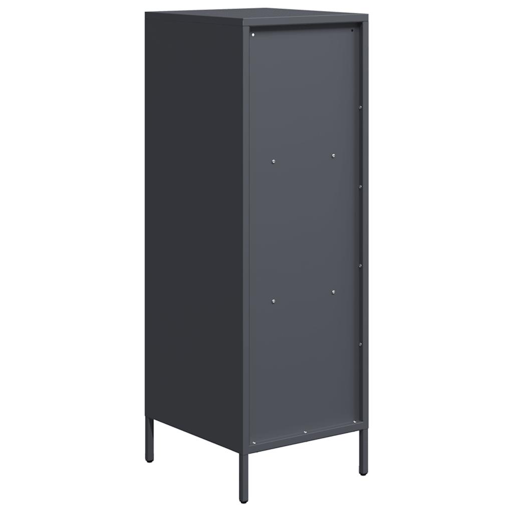Highboard Anthracite 35x39x103.5 cm Steel