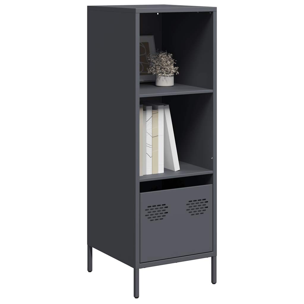 Highboard Anthracite 35x39x103.5 cm Steel