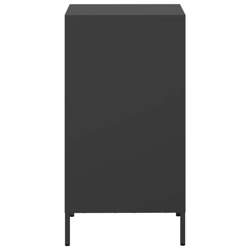 Sideboard Black 35x39x73.5 cm Cold-rolled Steel
