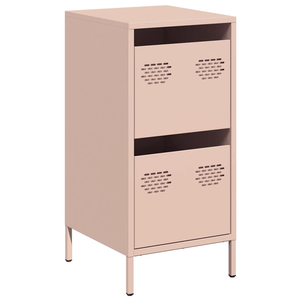 Sideboard Pink 35x39x73.5 cm Cold-rolled Steel