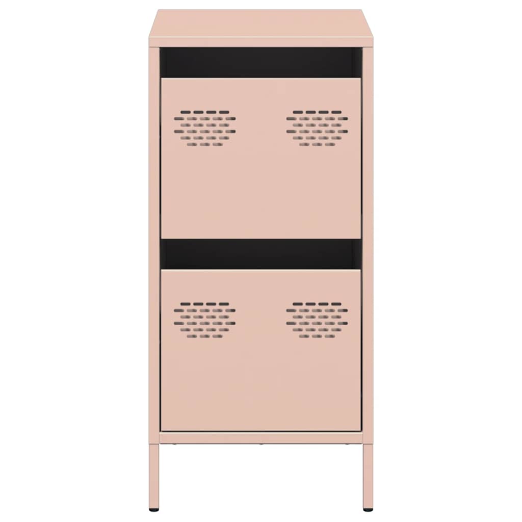Sideboard Pink 35x39x73.5 cm Cold-rolled Steel