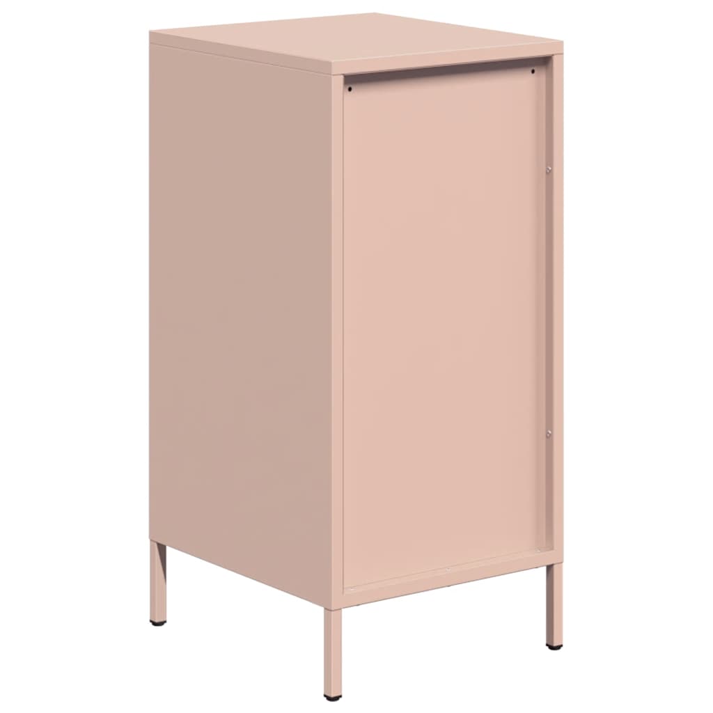 Sideboard Pink 35x39x73.5 cm Cold-rolled Steel