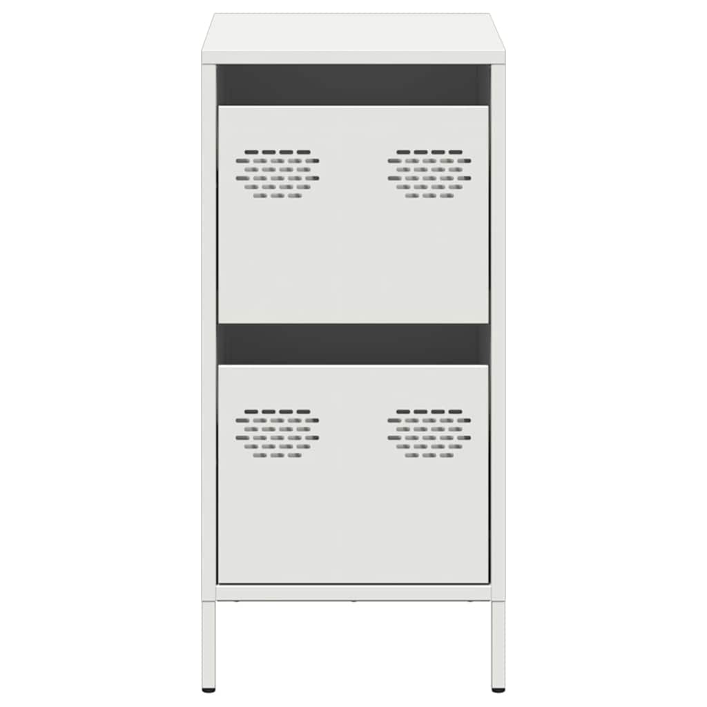 Sideboard White 35x39x73.5 cm Cold-rolled Steel