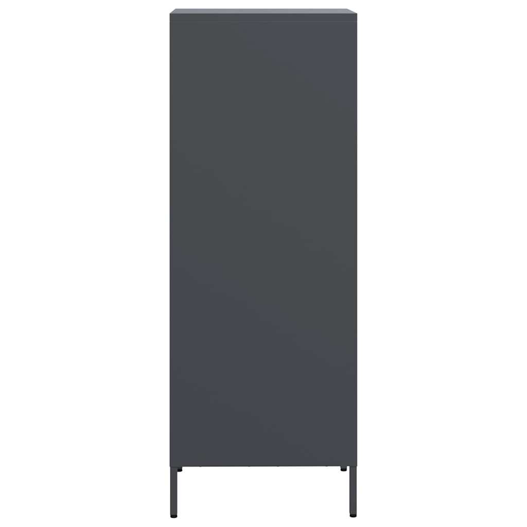 Highboard Anthracite 39x35x103.5 cm Steel