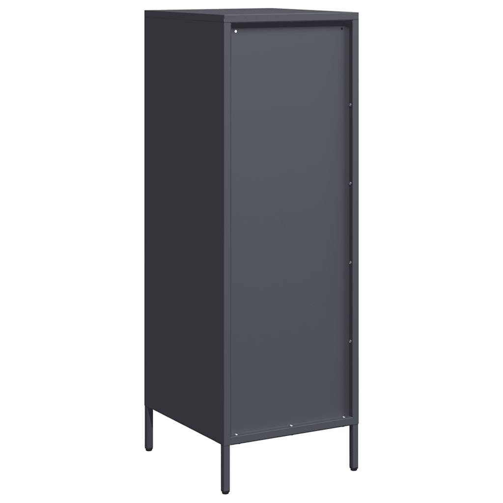 Highboard Anthracite 39x35x103.5 cm Steel