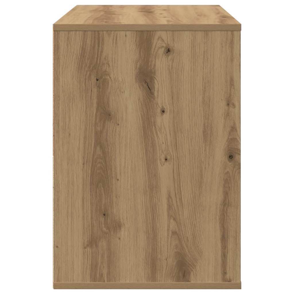 Corner Chest of Drawers Artisian Oak 60x41x58 cm Engineered Wood
