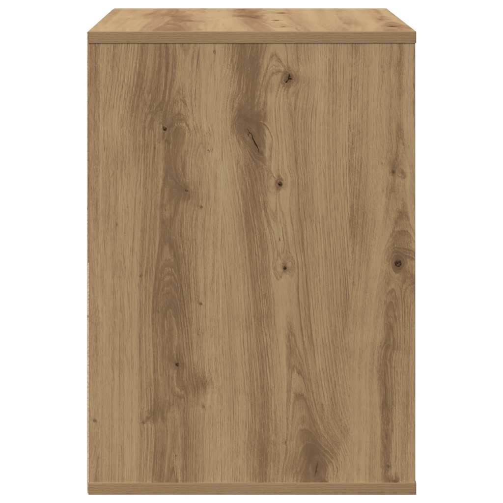 Corner Chest of Drawers Artisian Oak 80x41x58 cm Engineered Wood