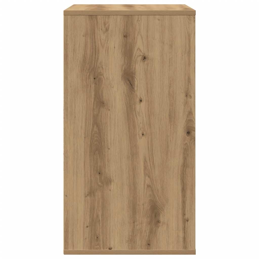 Corner Chest of Drawers Artisian Oak 40x41x76 cm Engineered Wood