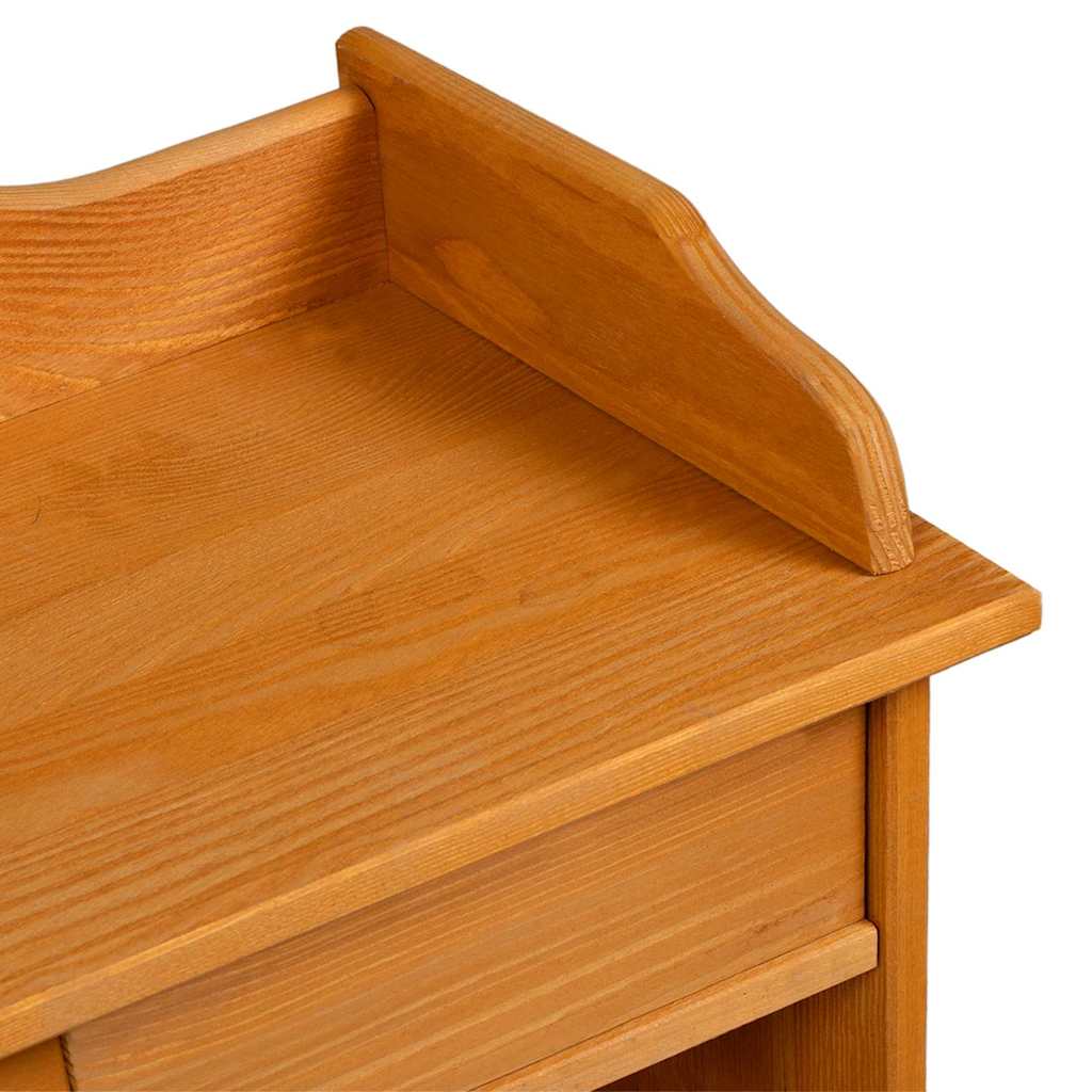 Wine Rack Brown 90 x 60 x 30 cm Solid pine wood