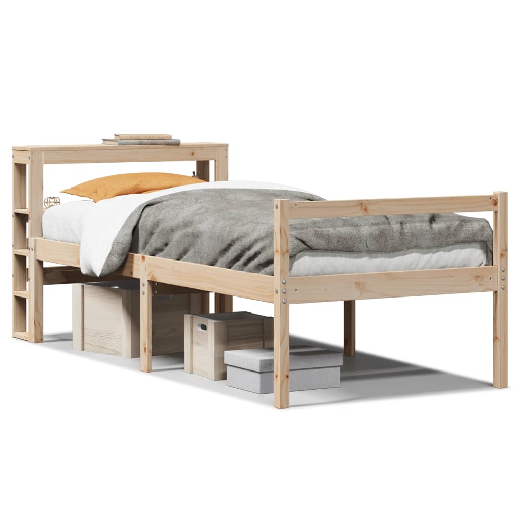 Senior Bed with Headboard without Mattress 100x200 cm