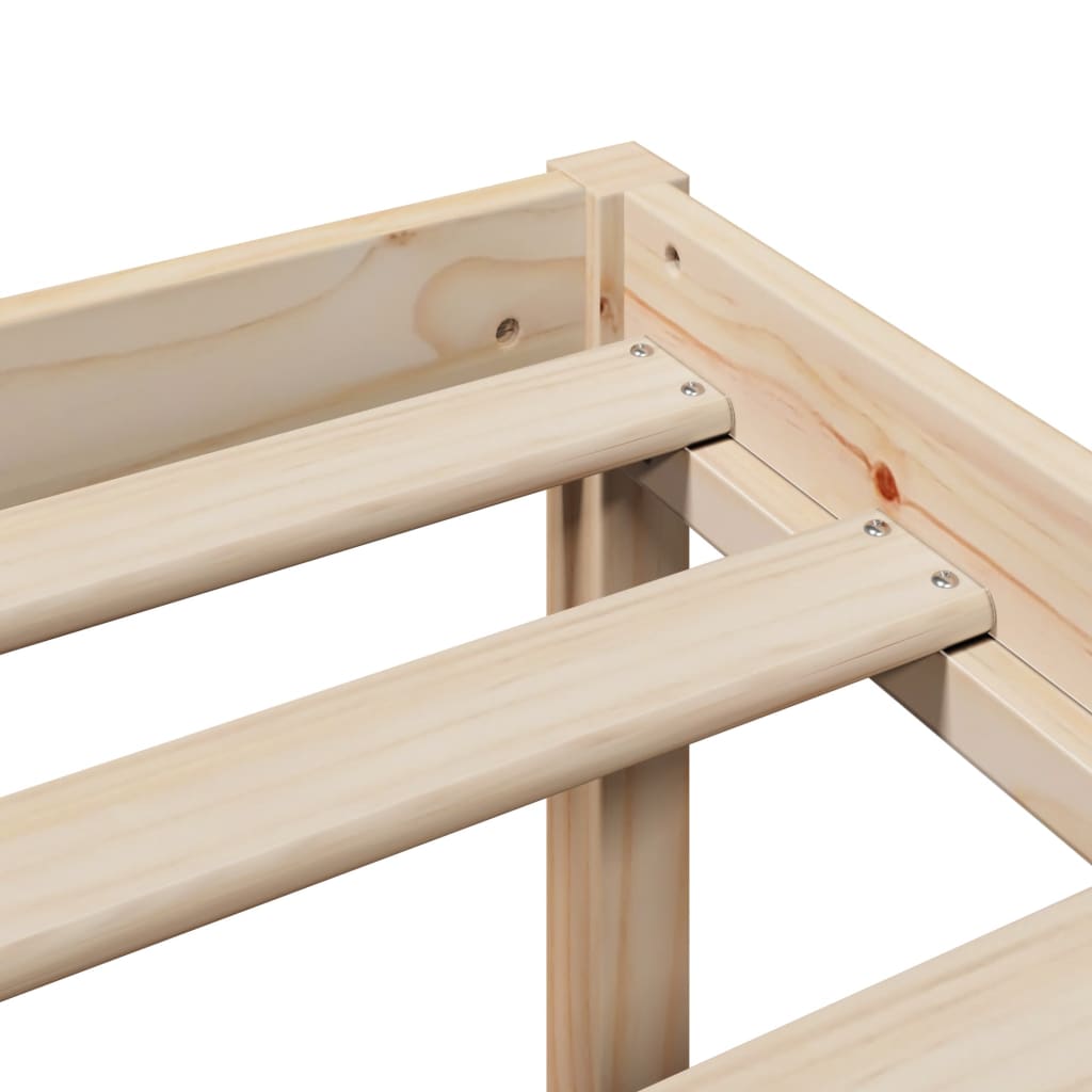 Senior Bed with Headboard without Mattress 100x200 cm