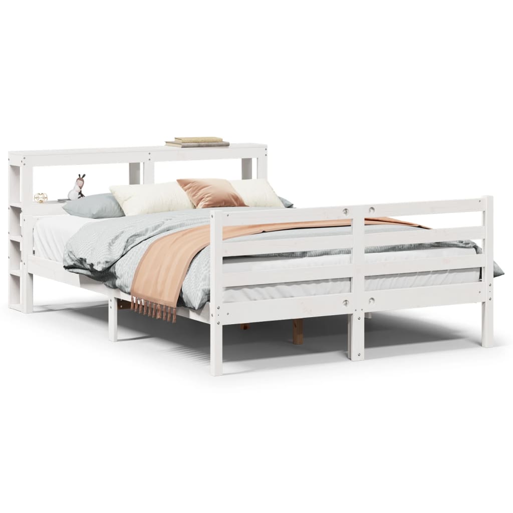 Bed Frame with Headboard without Mattress 160x200 cm