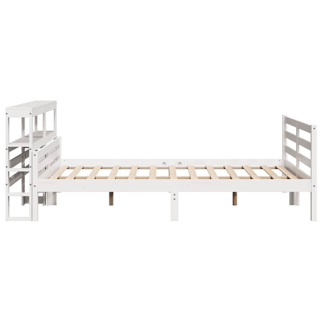 Bed Frame with Headboard without Mattress 160x200 cm