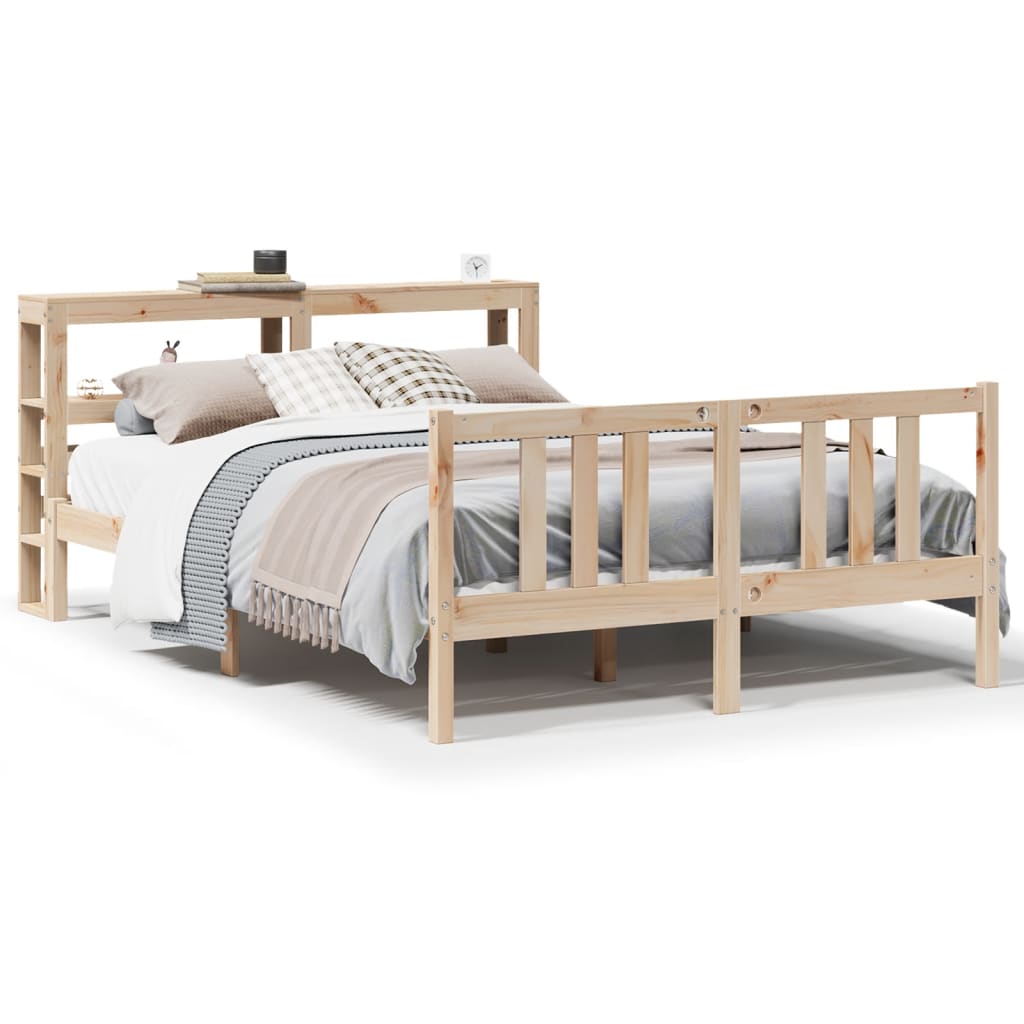 Bed Frame with Headboard without Mattress 120x200 cm