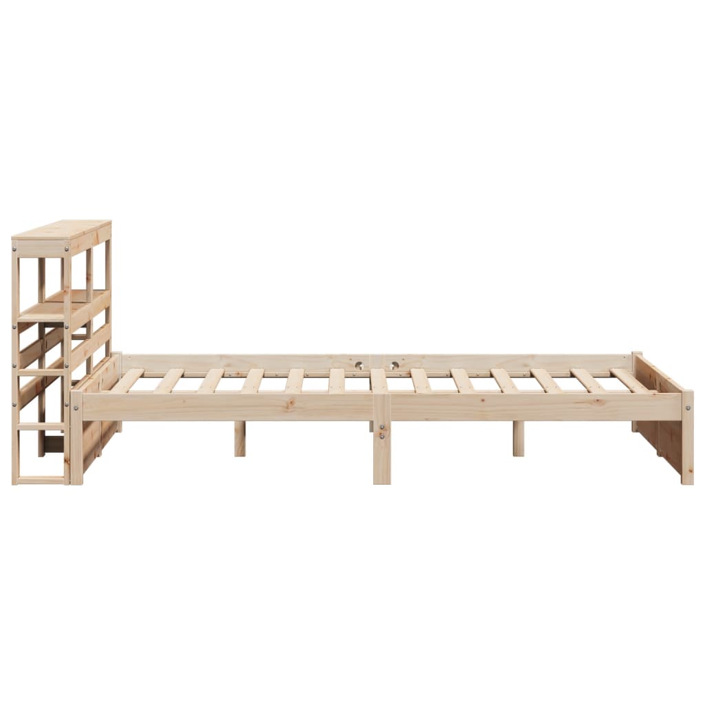 Bed Frame with Headboard without Mattress 120x200 cm