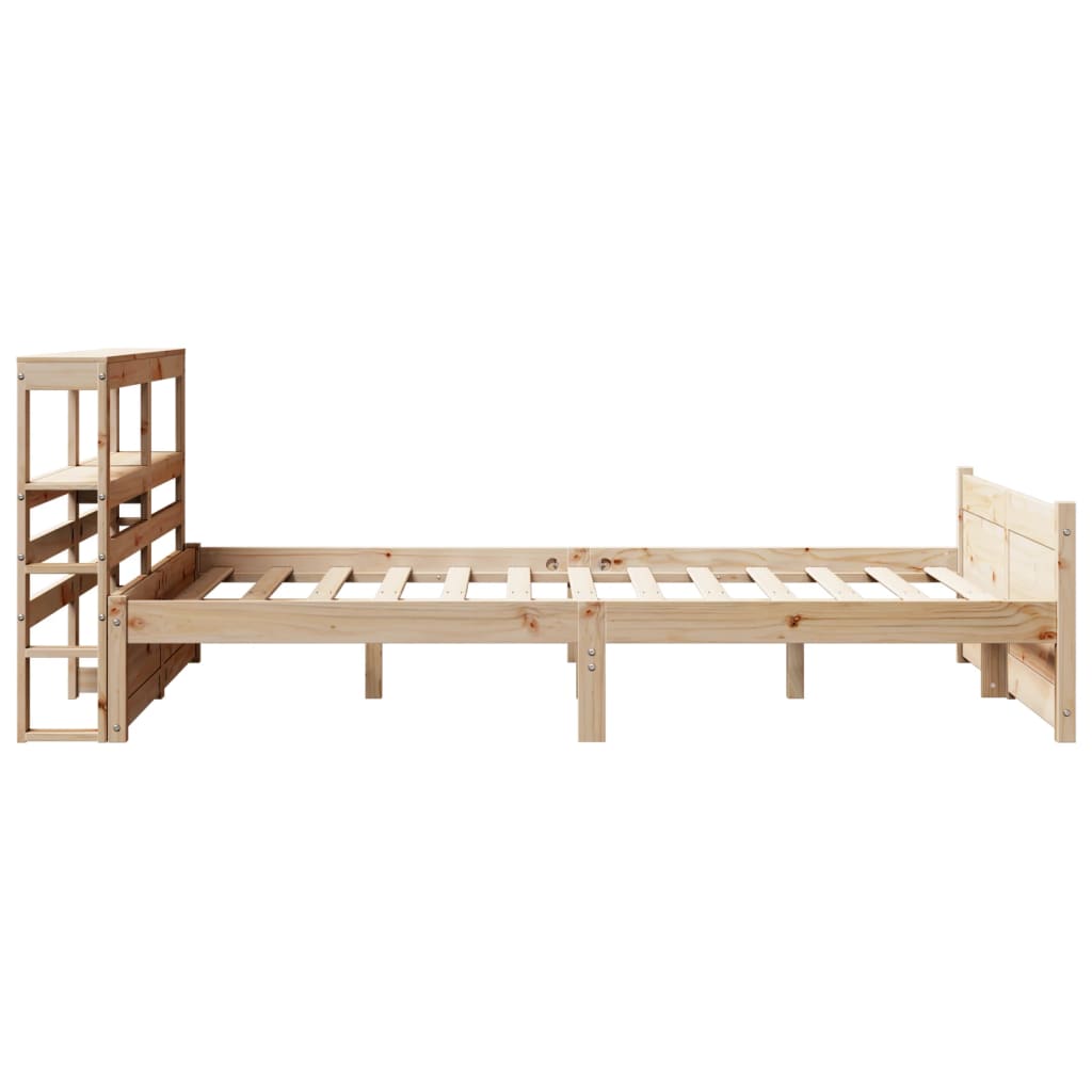 Bed Frame with Headboard without Mattress 120x190 cm Small Double