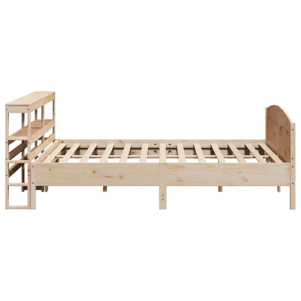 Bed Frame without Mattress 180x200 cm Super King Solid Wood Pine