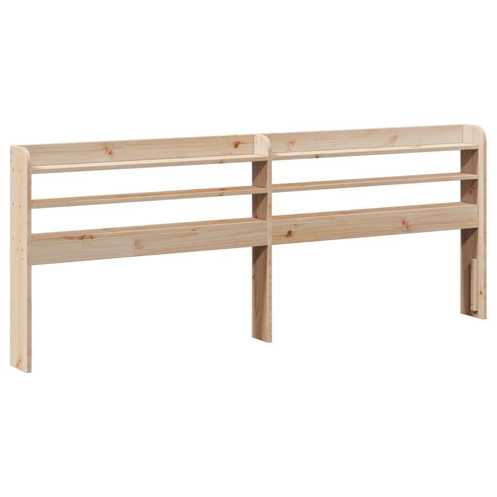Bed Frame without Mattress 180x200 cm Super King Solid Wood Pine